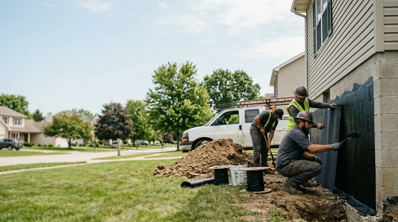 Basement Waterproofing in Marseilles, IL near me